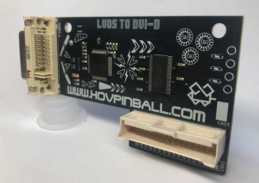 LVDS to DVI-D Converter