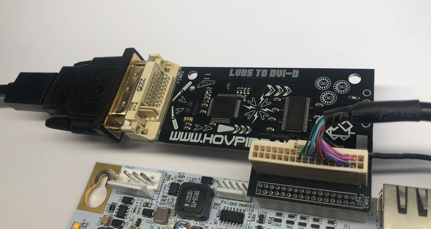 LVDS to DVI-D Converter