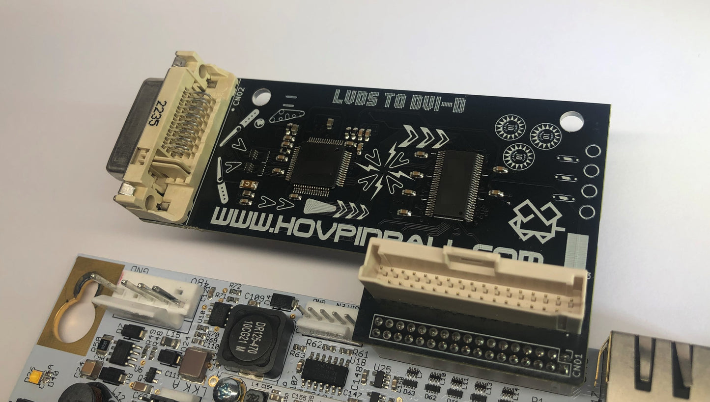 LVDS to DVI-D Converter